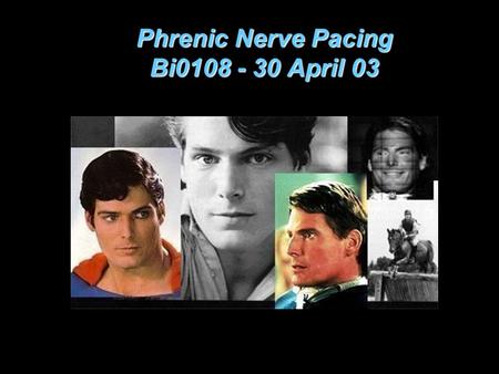Phrenic Nerve Pacing Bi April 03