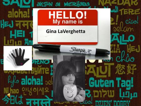 Gina LaVerghetta.