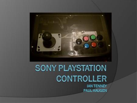 Research  Problem: How does a controller communicate with a PlayStation? There is no data sheet.  Solution: Observe how an official controller communicates.