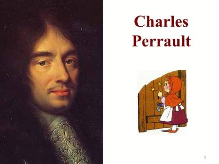 Charles Perrault.