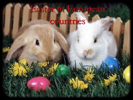 Easter in European countries. Spain The Easter Week, known in Spain as Semana Santa, begins with the Domingo de Ramos (Palm Sunday) and end with Lunes.