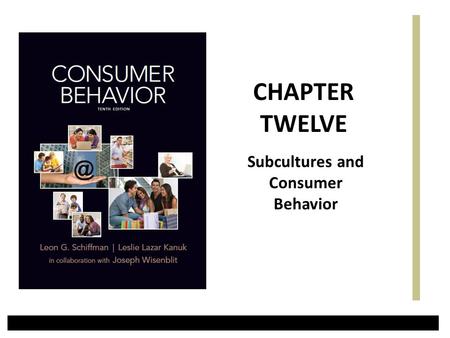 Subcultures and Consumer Behavior