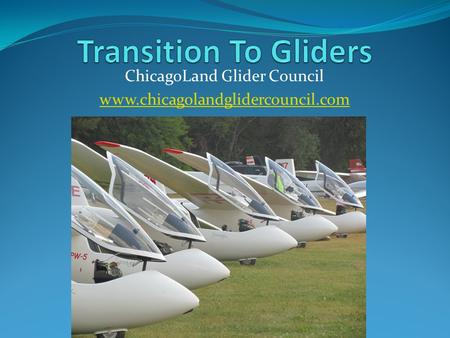 ChicagoLand Glider Council www.chicagolandglidercouncil.com.
