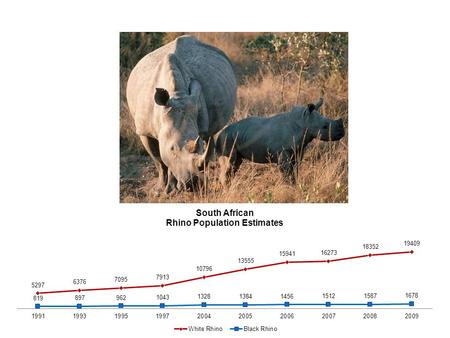 SA Rhino Poaching Incidents