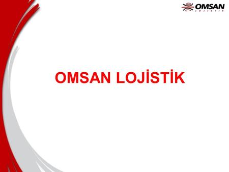 OMSAN LOJİSTİK To allow for: Errors in Demand Forecasting Errors in Demand Forecasting Mistakes in Planning Mistakes in Planning Record Inaccuracies.