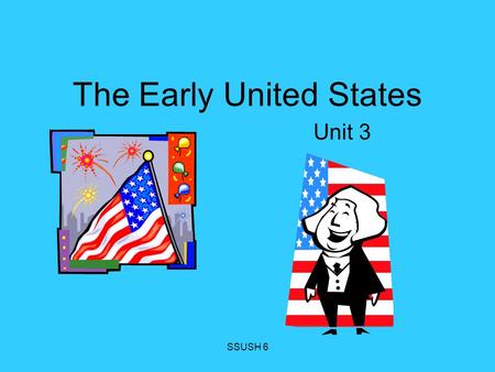 The Early United States