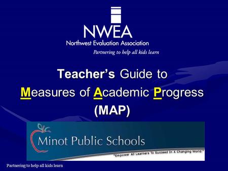 MAP Administration Workshop Teacher Module