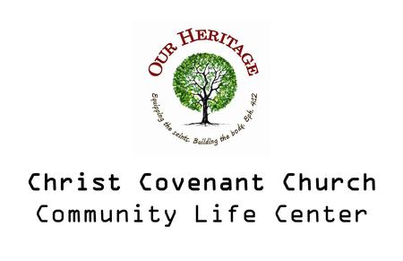 Christ Covenant Church Community Life Center. Revised Site Plan CLC A B WC.
