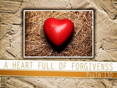 Resting in God’s Powerful Forgiveness God isn’t marking our sins. God’s forgiveness is shocking & life altering. 1 Timothy 1:15-16 God’s forgiveness is.