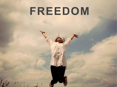 FREEDOM. 2 Cor 2:11 “so that no advantage would be taken of us by Satan, for we are not ignorant of his schemes. Eph 6:10-13 “10Finally, be strong in.