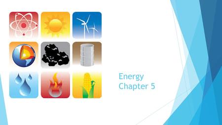Energy Chapter 5.