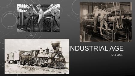 INDUSTRIAL AGE CH.6 SEC.1. NATURAL RESOURCES FUEL INDUSTRIALIZATION Post Civil War the U.S. was primarily agricultural By 1920s it was the leading industrial.