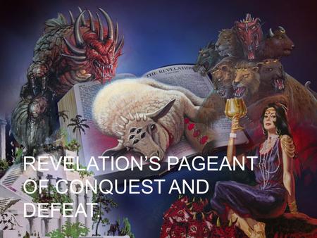 REVELATION’S PAGEANT OF CONQUEST AND DEFEAT.. Climax of World History Q. 1) The “silence in heaven” of Revelation 8:1 takes place at the coming of Jesus.