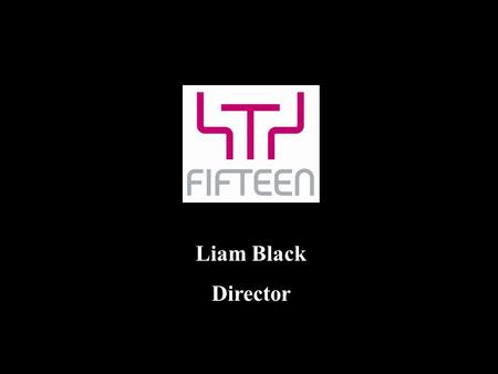 Liam Black Director. “I aint no-one no more” Georgie Graduate 2005.