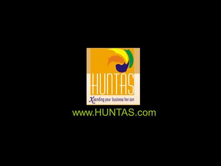 Www.HUNTAS.com. E-commerce Projects.