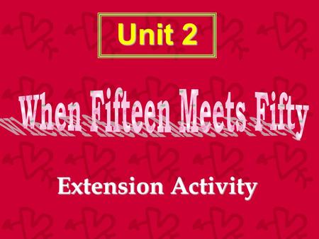 Unit 2 Extension Activity Please help me! Ting-Ting is a 16-year-old girl who spends a lot of time being online every day. But sometimes she has problems.