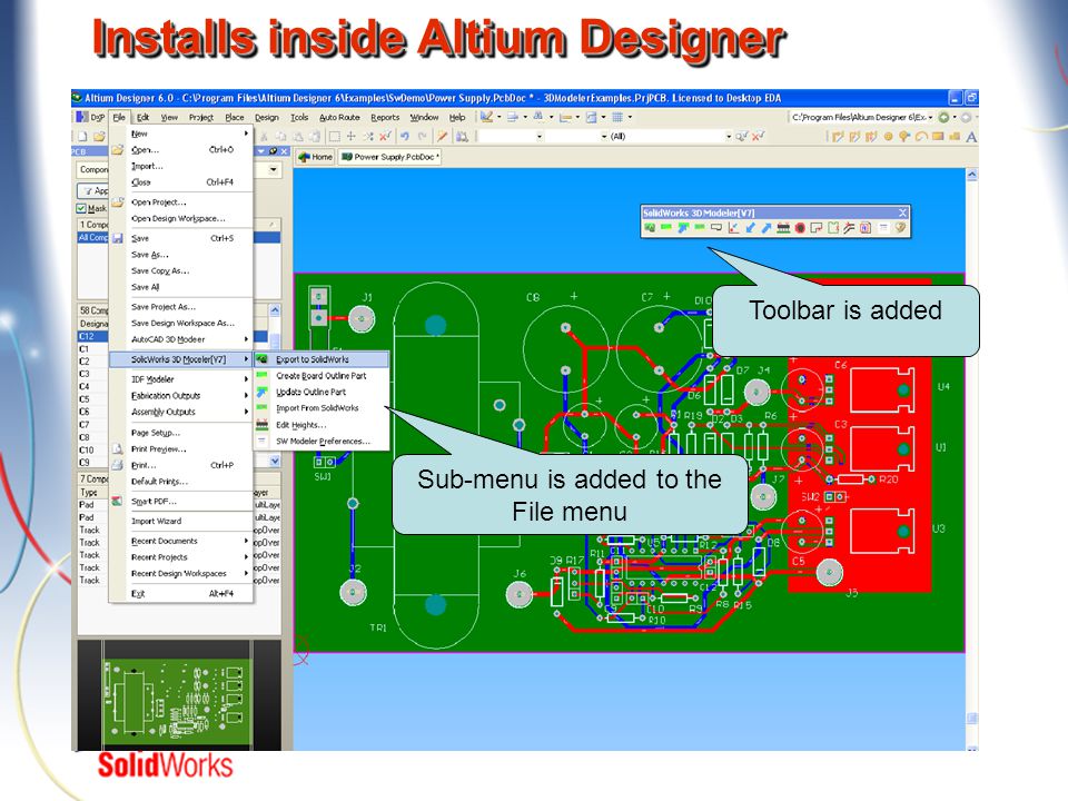 Importing Altium Step Files Into Solidworks Download Importing Altium Step Files Into Solidworks Download