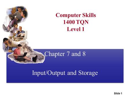 Computer Skills 1400 TQN Level 1