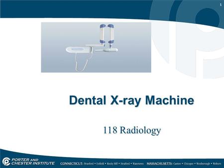 Dental X-ray Machine 118 Radiology.