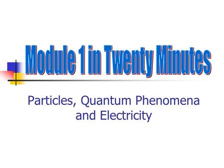 Particles, Quantum Phenomena and Electricity. 4 Fundamental Forces Gravity Electromagnetic Weak nuclear Strong nuclear  gravitons  photons  W bosons.