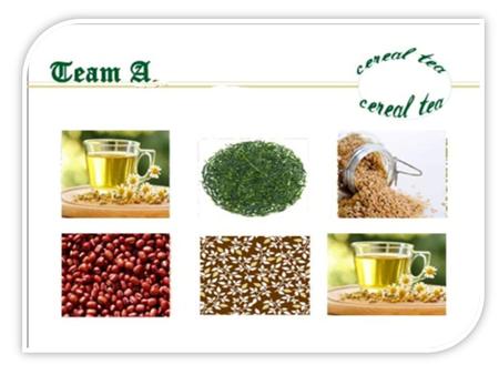 Product specifications The tea comes from the steamed green tea leaves mixed with brown rice and red beans with a added tinge of dried chrysanthemum flowers.