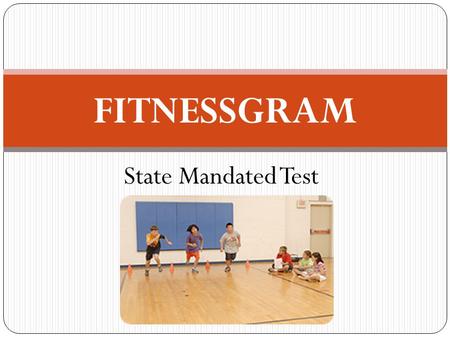 FITNESSGRAM State Mandated Test GOLF.