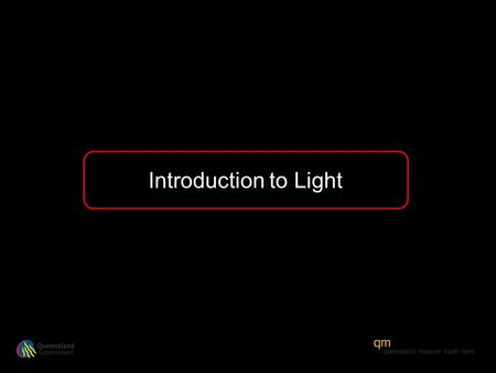 Introduction to Light. What is light ? Light is electromagnetic radiation of a specific wavelength and frequency that is detectable by the human eye.