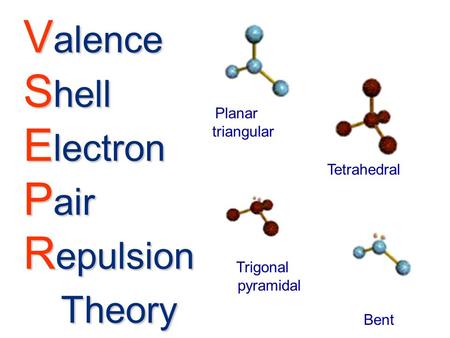 Valence Shell Electron Pair Repulsion Theory