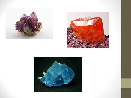 Minerals Mineral Facts There are about 3000 known minerals on earth. All rocks are made up of 2 or more of these minerals. Minerals are not rocks! Silicon.