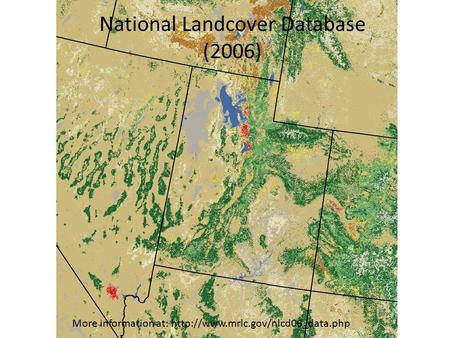 National Landcover Database (2006)