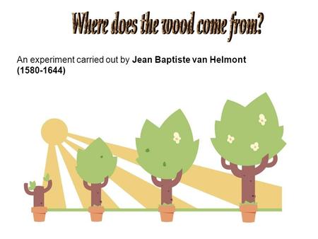 Where does the wood come from?
