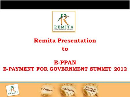 E-PAYMENT FOR GOVERNMENT SUMMIT 2012