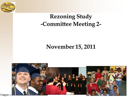 Rezoning Study -Committee Meeting 2- November 15, 2011.
