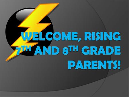 Tonight’s Agenda  7 th and 8 th grade course review  Looking ahead to high school  High school programs that begin in the 8 th grade  Summer opportunities.