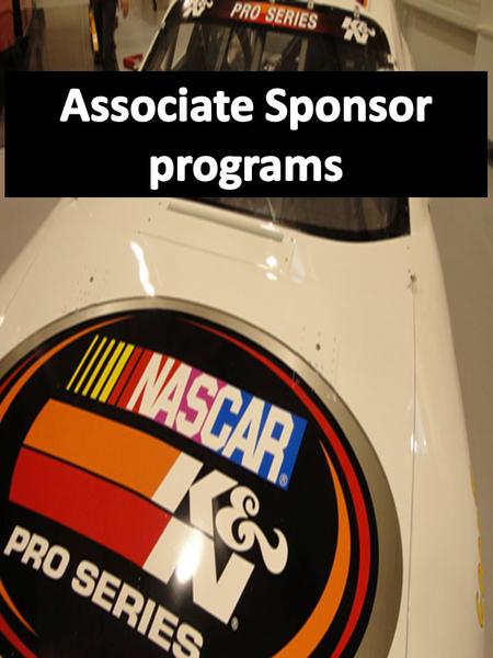 Table of Contents Page 3: Introduction Page 4: Mission Statement Page 6: Driver Bio Page 7: Racing Highlights Page 8: Past and present promotions Page.