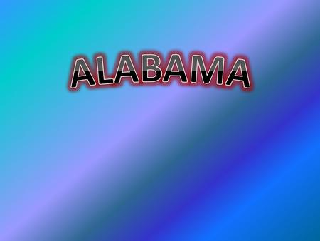 KONNER C. JANUARY 30, 2012 MRS. HAGLER Table of contents Slide 1……………………………………………………..Favorite Thing About Alabama Slide 2……………………………………………………..State.