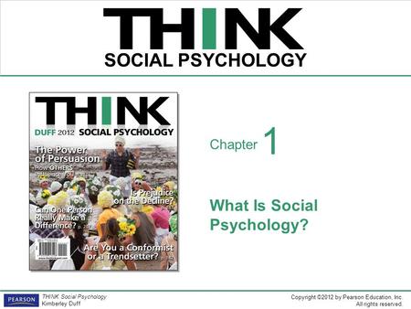 What Is Social Psychology?