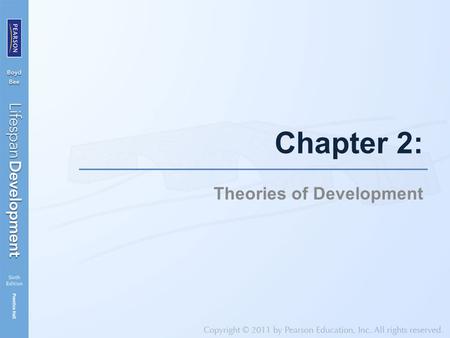 Theories of Development