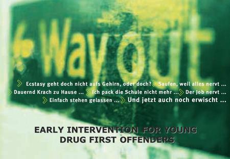 EARLY INTERVENTION FOR YOUNG DRUG FIRST OFFENDERS DRUG FIRST OFFENDERS.