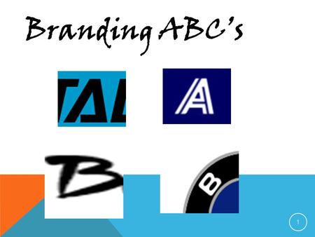 1 Branding ABC’s 2 PRODUCT DEVELOPMENT Evolving your product to stay ahead of the competition Gatorade -