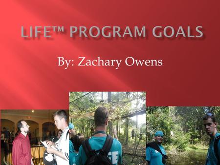 By: Zachary Owens.  To become more independent  Be more responsible with my money  Live on campus or in an apartment  Work on getting my driver’s.