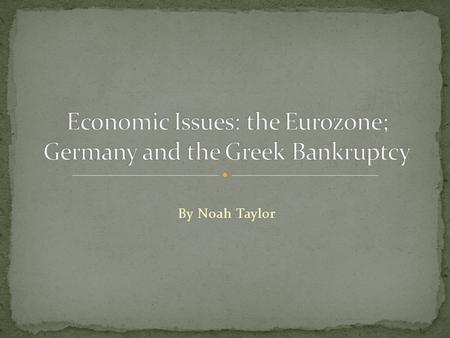By Noah Taylor. Greece is applying for a second bailout. The proposed bailout is to be € 130 billion. The Greek bankruptcy originated due to excessive.