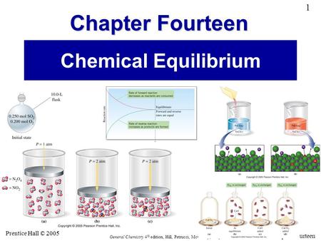 Chapter Fourteen Chemical Equilibrium.