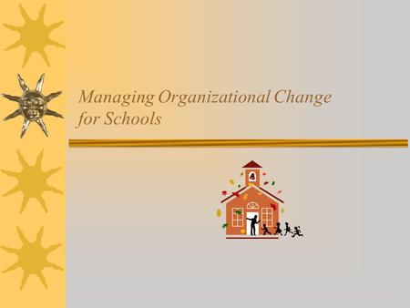 Managing Organizational Change for Schools. Terminology  Invention The process of developing new technologies, projects, or procedures for an organization.