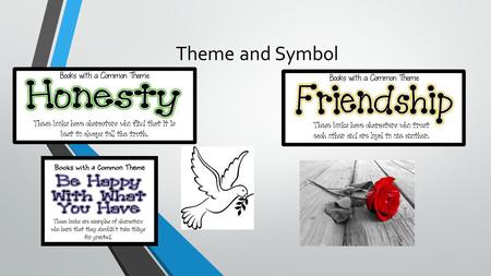 Theme and Symbol.