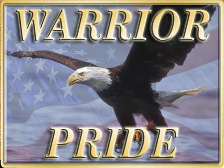 1-3-3. Warrior Pride is an Army-wide substance abuse campaign designed to reduce and deter drug use and alcohol abuse among Soldiers. Warriors PrideSoldiers.