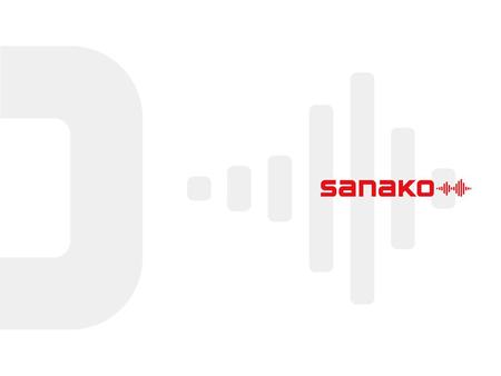 Agenda  Company Overview  Customers and Partners  Sanako’s Language Learning Technologies.