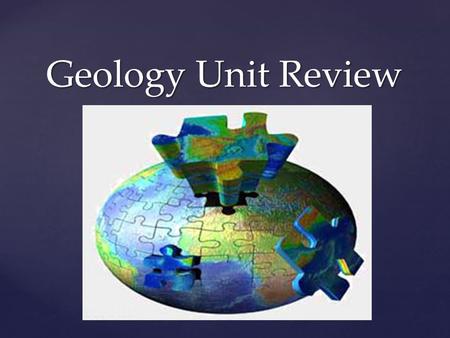 { Geology Unit Review. Choices:  Subduction  Sea-floor Spreading  Uplift  Convection 1. Identify the different processes shown: A D C B.