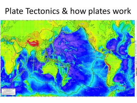 Plate Tectonics & how plates work. Transform boundary also called a conservative boundary Two tectonic plates slide past one another Convection currents.