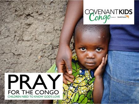 Heavenly Father, your children in the Congo are suffering in a land that you’ve endowed with a great wealth of resources. Bring justice and equity to.